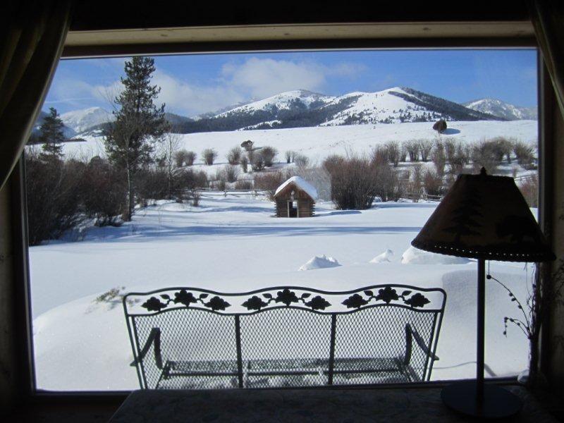 Grandpa'S Cabin Villa Gardiner Exterior photo